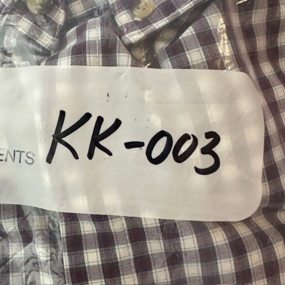 Mizzen+Main Leeward Malloy‎ Long Sleeve Men's Dress Shirt Size XXL-Trim - Picture 11 of 11